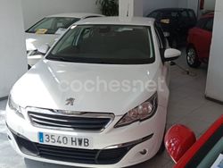 Blanco Usado 2014 Peugeot 308 Access Berlina | 7900 € (Un poco caro)