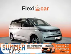 Gris Usado 2022 VW Multivan Monovolumen | 40.990 € (Buen precio)