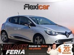 Gris / plata Usado 2016 Renault Clio IV LIMITED Berlina | 9790 € (Precio justo)