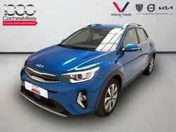 Azul Usado 2024 Kia Stonic SUV | 17.990 € (Precio justo)