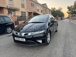 Negro Usado 2012 Honda Civic Sport Berlina | 6499 € (Buen precio)