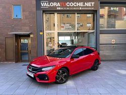 Rojo Usado 2018 Honda Civic Sport Plus Utilitario | 22.950 € (Caro)