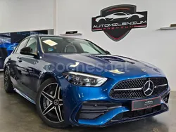 Azul Usado 2022 Mercedes C220 Berlina | 39.900 € (Precio justo)