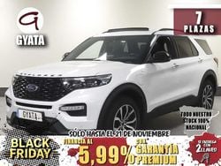 Blanco Usado 2023 Ford Explorer ST-Line SUV | 53.500 € (Precio justo)