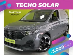 Gris / plata Usado 2025 Ford Grand Tourneo Connect Active Monovolumen | 37.800 € (Un poco caro)