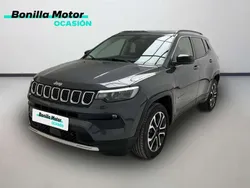 Gris Usado 2023 Jeep Compass SUV | 28.500 € (Un poco caro)