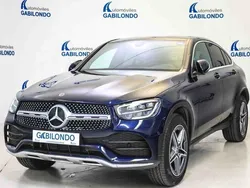Azul Usado 2021 Mercedes GLC300e Coupe | 49.900 € (Super precio)