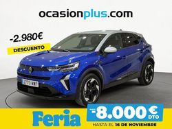 Azul Usado 2024 Renault Captur Techno SUV | 25.090 € (Precio justo)