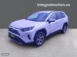 Blanco Usado 2020 Toyota RAV4 Hybrid Advance SUV | 34.900 € (Un poco caro)