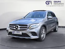 Gris Usado 2019 Mercedes GLC220 AMG SUV | 37.990 € (Caro)