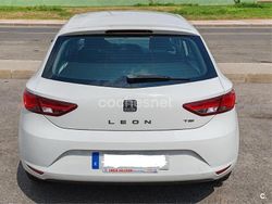 Blanco Usado 2014 Seat Leon ST Reference Familiar | 6500 € (Precio justo)