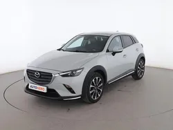 Gris Usado 2019 Mazda CX-3 SUV | 19.599 € (Un poco caro)