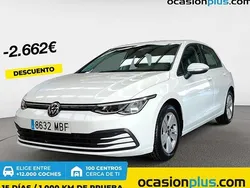 Blanco Usado 2022 VW Golf VIII Life Utilitario | 19.537 € (Buen precio)