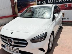 Blanco Usado 2020 Mercedes B200 Monovolumen | 25.000 € (Un poco caro)