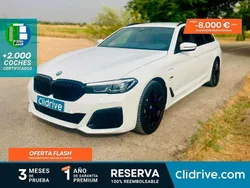 Blanco Usado 2022 BMW 530e Comfort Edition Familiar | 35.790 € (Un poco caro)