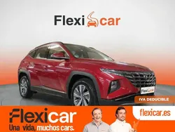 Rojo Usado 2021 Hyundai Tucson SUV | 21.490 € (Buen precio)