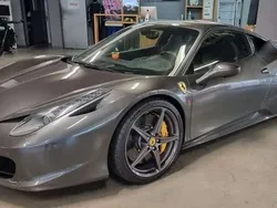 Gris Usado 2011 Ferrari 458 Coupe | 226.900 € (Caro)