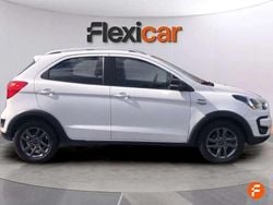 Blanco Usado 2019 Ford Ka Plus Active Utilitario | 9590 € (Precio justo)