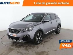 Negro Usado 2020 Peugeot 3008 Allure SUV | 15.799 € (Precio justo)