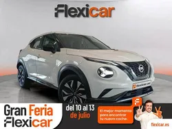 Blanco Usado 2022 Nissan Juke Acenta SUV | 16.790 € (Precio justo)