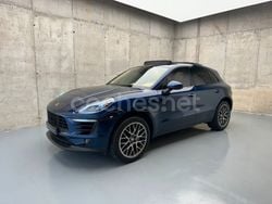 Azul Usado 2018 Porsche Macan S SUV | 49.900 € (Caro)