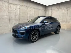 Azul Usado 2018 Porsche Macan S SUV | 55.900 € (Caro)