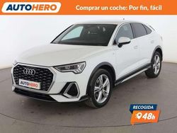 Blanco Usado 2022 Audi Q3 S-Line SUV | 31.523 € (Precio justo)