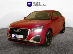 Rojo Usado 2022 Audi Q2 S-Line SUV | 21.990 € (Buen precio)