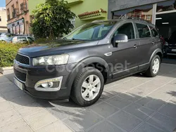 Azul Usado 2013 Chevrolet Captiva LTZ SUV | 7490 € (Super precio)