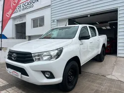 Blanco Usado 2021 Toyota HiLux Recogida | 34.995 € (Caro)