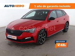 Rojo Usado 2021 Skoda Scala Monte Carlo Utilitario | 21.199 € (Precio justo)