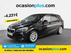 Negro Usado 2021 BMW 225 Active Tourer iPerformance Monovolumen | 19.490 € (Precio justo)
