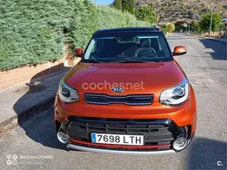 Naranja Usado 2017 Kia Soul Sport SUV | 14.900 €
