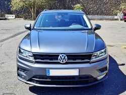 Gris Usado 2019 VW Tiguan SUV | 24.800 € (Super precio)