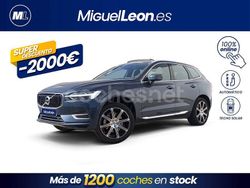 Gris / plata Usado 2020 Volvo XC60 SUV | 31.985 € (Super precio)