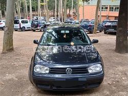 Negro Usado 2002 VW Golf IV Advance Berlina | 3750 € (Precio justo)