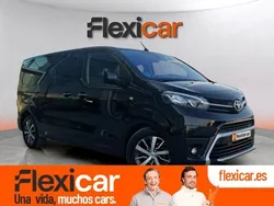 Negro Usado 2019 Toyota Proace Verso Advance Familiar | 26.990 € (Un poco caro)
