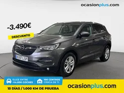 Gris Usado 2021 Opel Grandland X Selective SUV | 15.850 € (Precio justo)