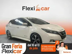 Blanco Usado 2020 Nissan Leaf Utilitario | 15.690 € (Precio justo)