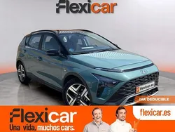 Verde Usado 2022 Hyundai Bayon SUV | 14.990 € (Precio justo)
