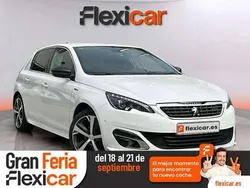 Blanco Usado 2016 Peugeot 308 GT-line Utilitario | 9990 € (Precio justo)