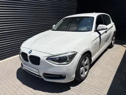 Blanco Usado 2012 BMW 116 Sport Line Utilitario | 8500 € (Precio justo)