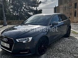 Gris / plata Usado 2017 Audi A3 Sportback Sport Berlina | 14.500 € (Precio justo)