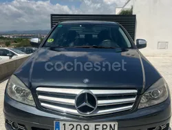 Gris / plata Usado 2007 Mercedes C220 Avantgarde Berlina | 6990 € (Precio justo)