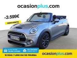 Gris Usado 2019 Mini Cooper S Cabriolet Descapotable | 28.590 € (Precio justo)
