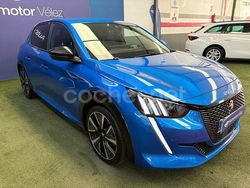 Azul Usado 2020 Peugeot 208 GT-line Utilitario | 14.500 € (Caro)