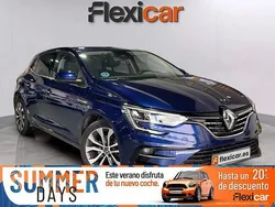 Azul Usado 2021 Renault Mégane IV Zen Berlina | 16.490 € (Precio justo)