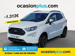 Blanco Usado 2023 Ford Ecosport ST-Line SUV | 14.450 € (Precio justo)
