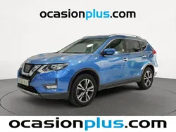 Azul Usado 2018 Nissan X-Trail N-Connecta SUV | 20.610 € (Precio justo)