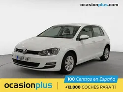 Blanco Usado 2014 VW Golf VII Business Utilitario | 11.590 € (Buen precio)